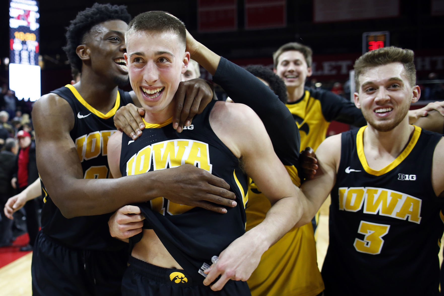 Iowa Rutgers Basketball